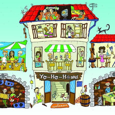 Yo Ho Hostel Warna Exterior foto
