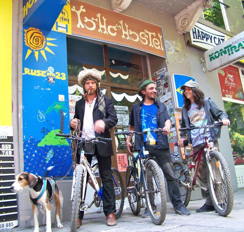 Yo Ho Hostel Warna Exterior foto