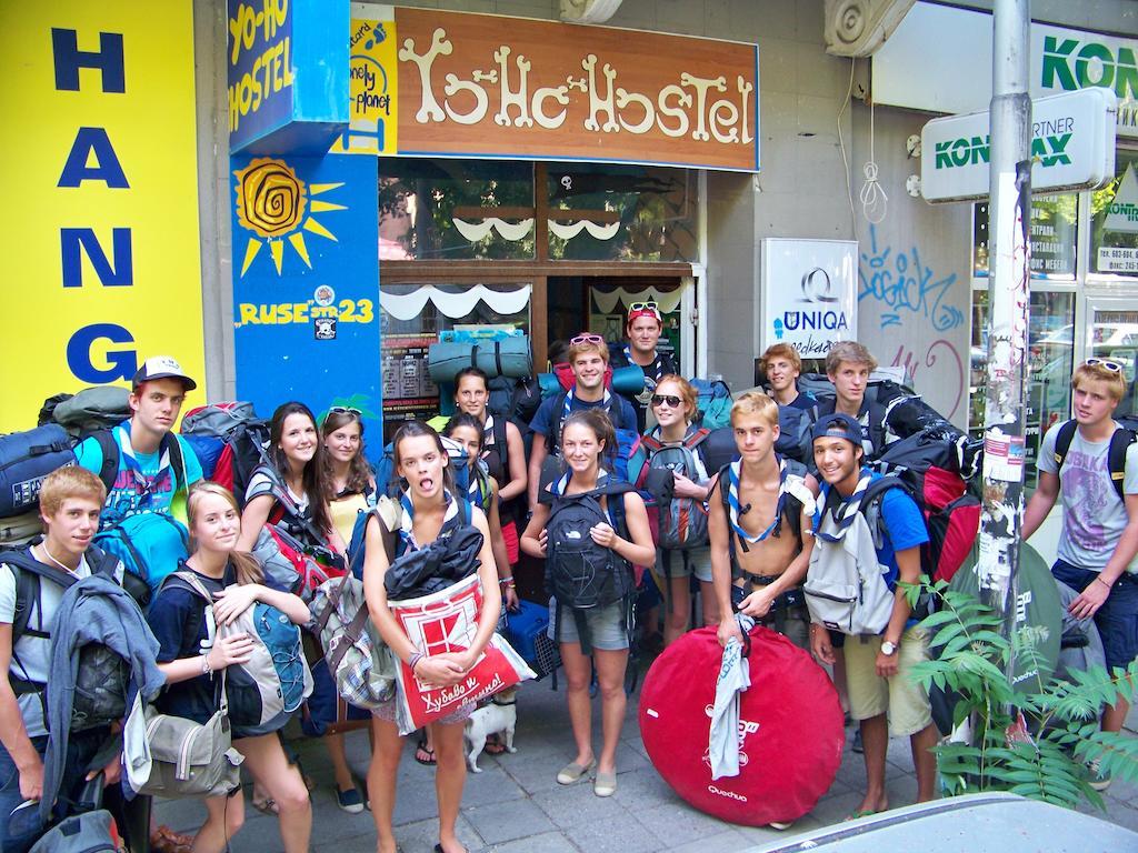 Yo Ho Hostel Warna Exterior foto